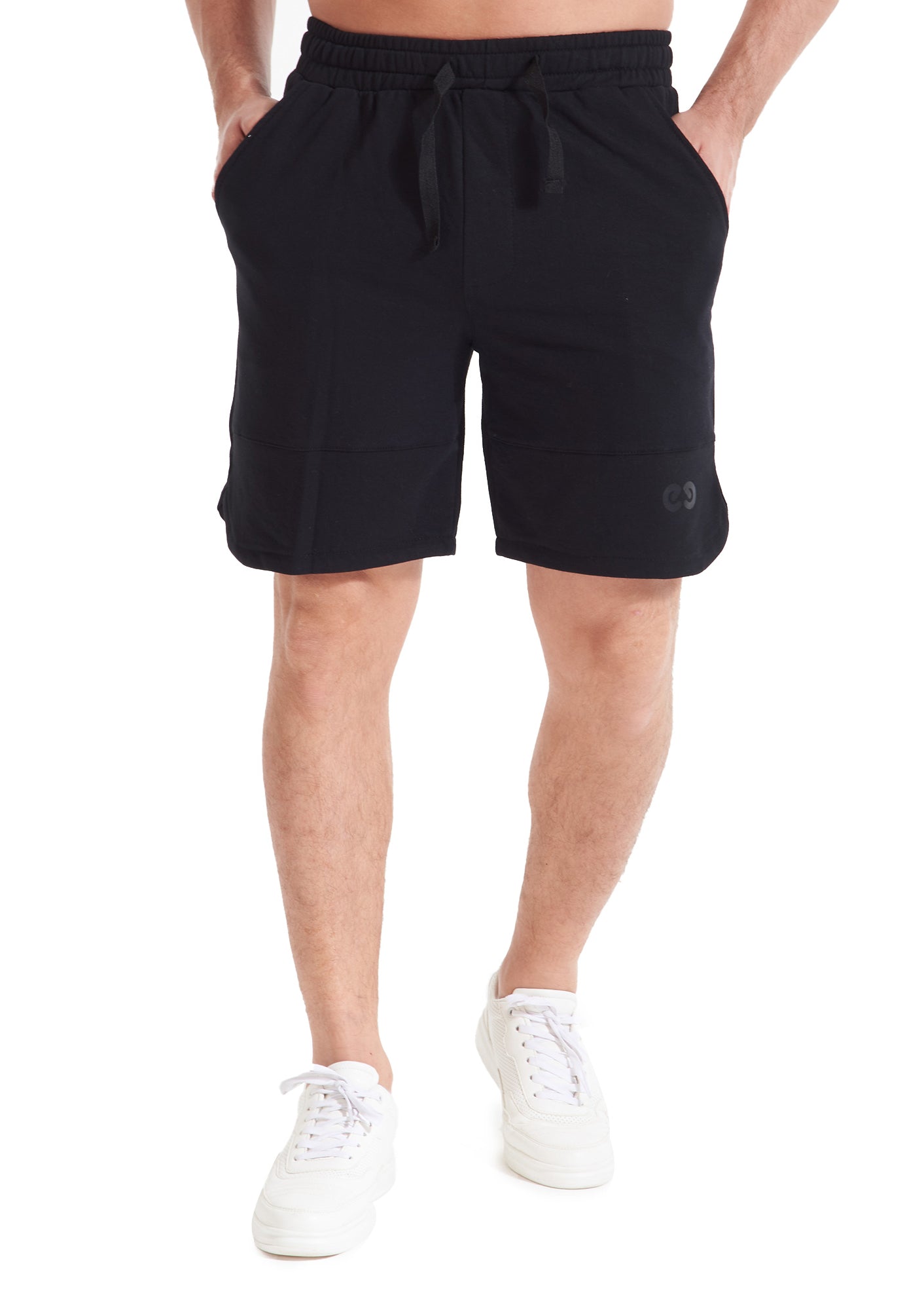 Black Cotton Short